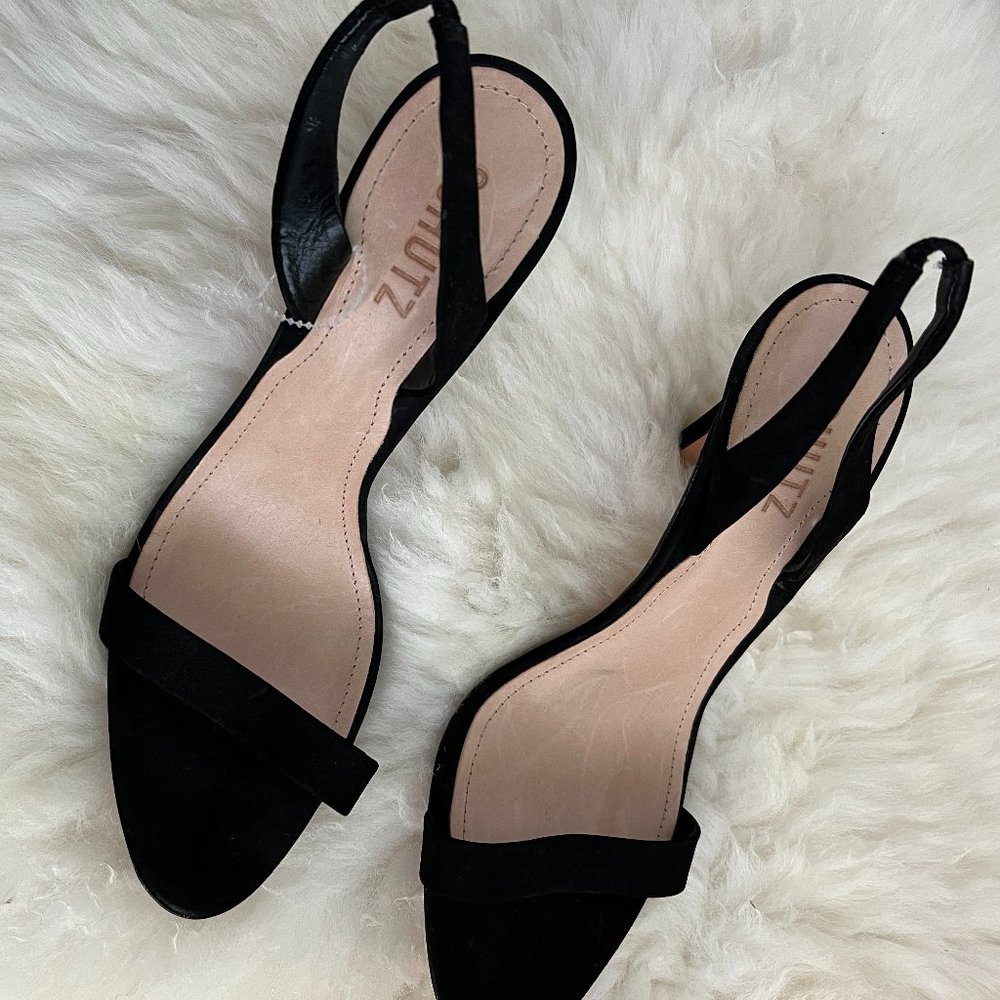 SCHUTZ Black Heels